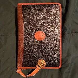 Vintage Dooney and Bourke wallet,organizer,daily planner, storage.